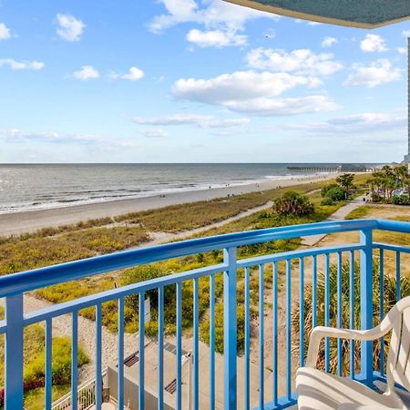 Beachfront Condo W Balcony In Myrtle Beach Exterior photo