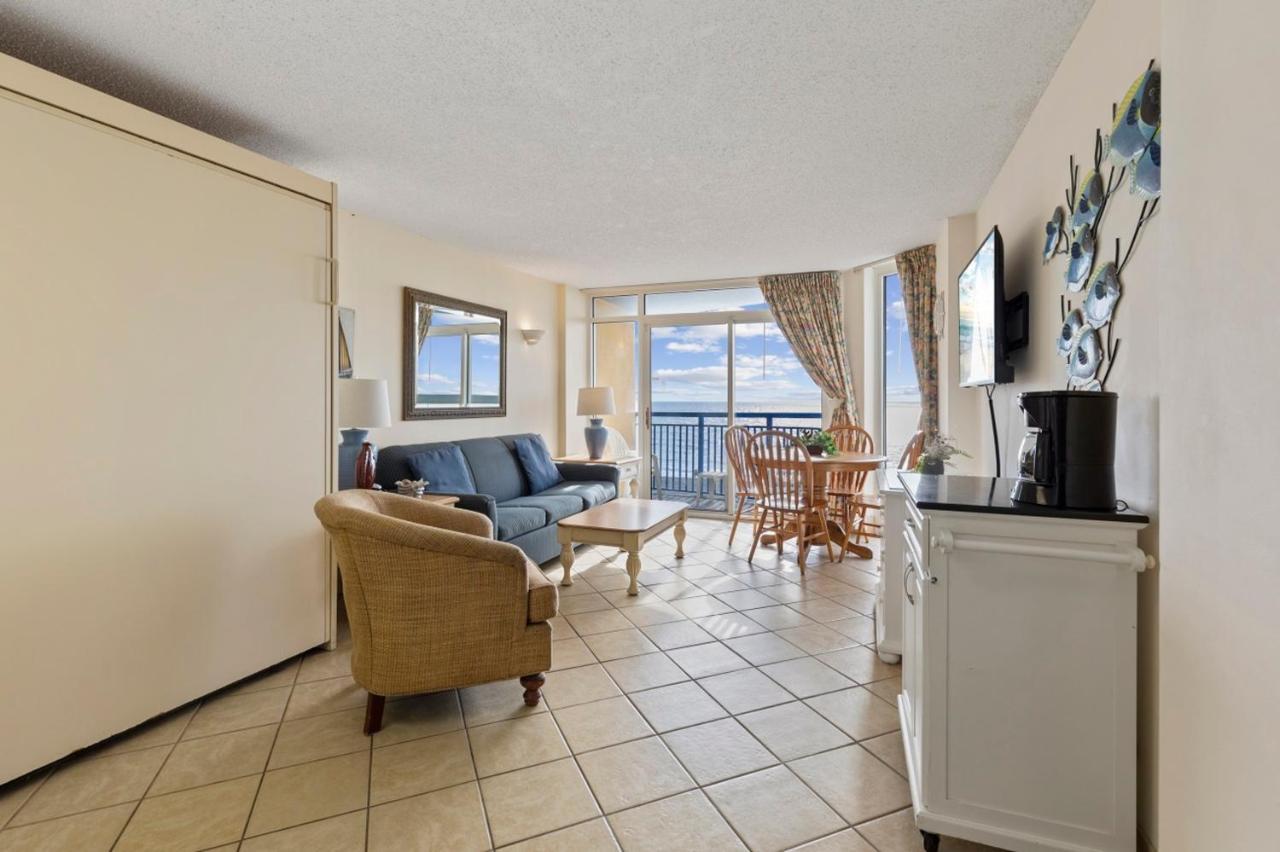 Beachfront Condo W Balcony In Myrtle Beach Exterior photo