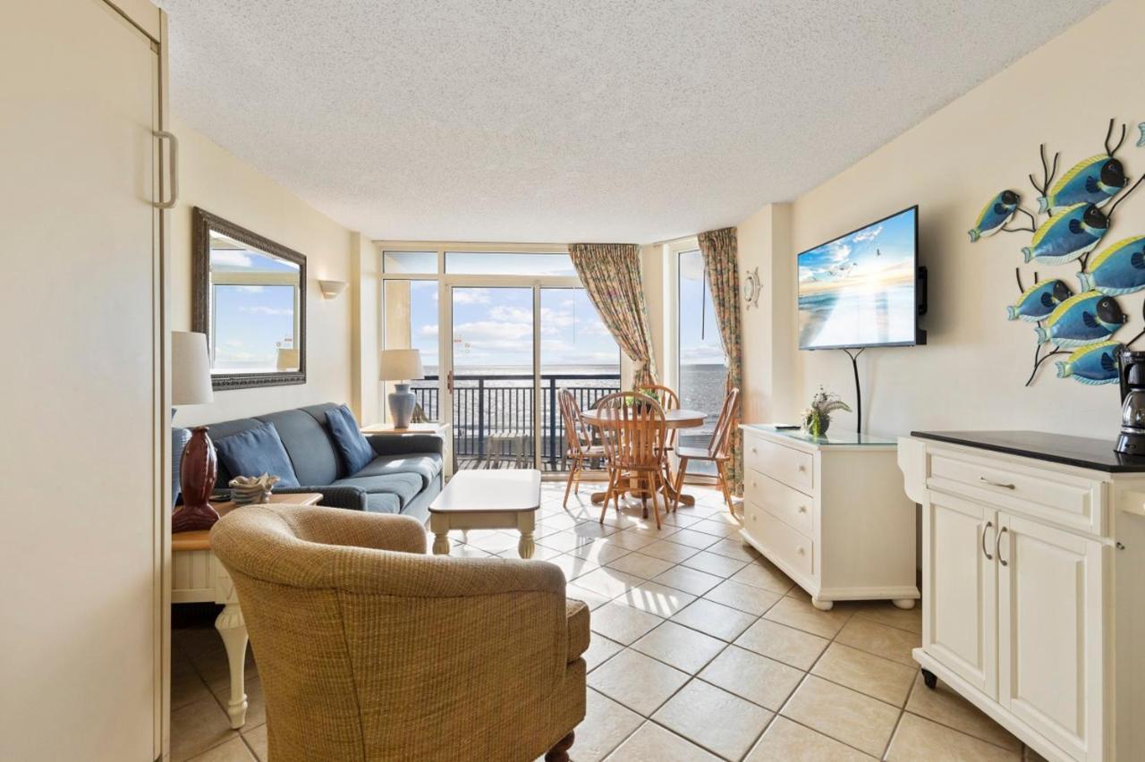 Beachfront Condo W Balcony In Myrtle Beach Exterior photo