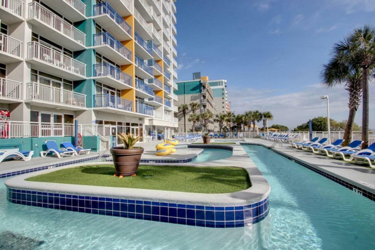 Beachfront Condo W Balcony In Myrtle Beach Exterior photo