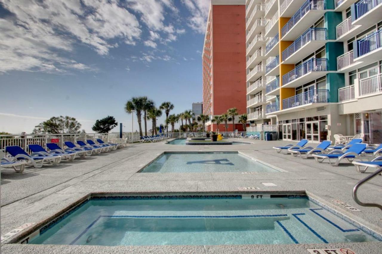 Beachfront Condo W Balcony In Myrtle Beach Exterior photo