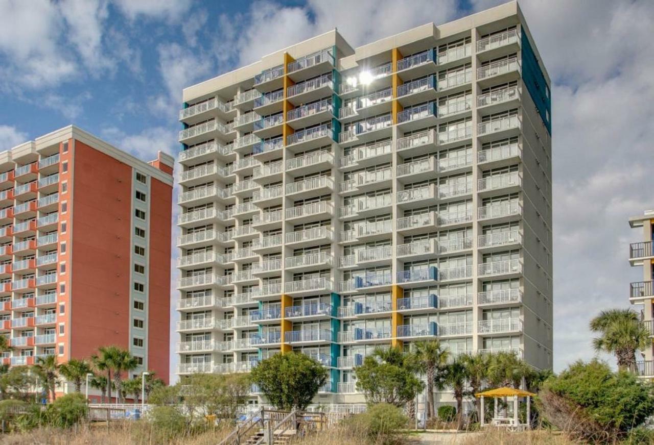 Beachfront Condo W Balcony In Myrtle Beach Exterior photo
